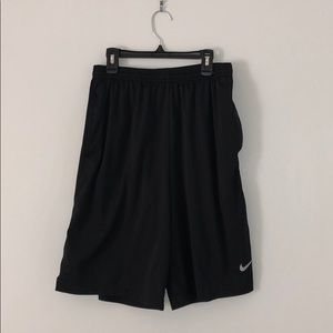 Black Nike Basketball Shorts
